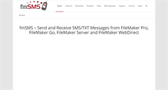 Desktop Screenshot of fmsms.com