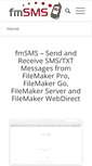 Mobile Screenshot of fmsms.com