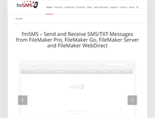 Tablet Screenshot of fmsms.com
